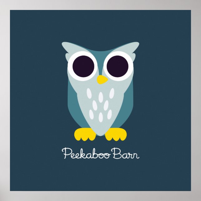 Pôster Henry the Owl (Frente)