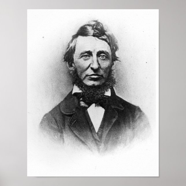 Pôster Henry Thoreau (Frente)