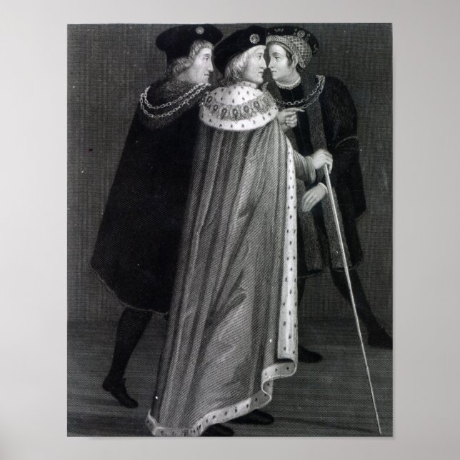 Poster Henry VII (Frente)