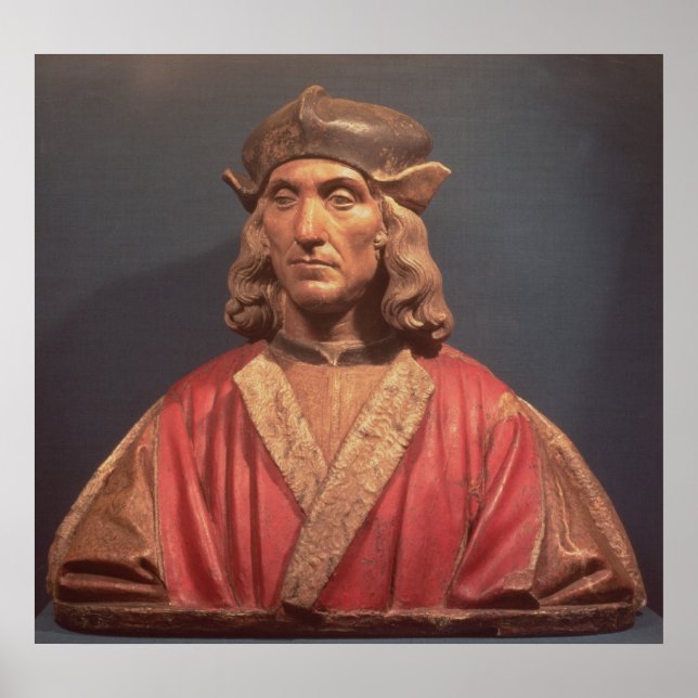 Pôster Henry VII, 1509-11 (Frente)