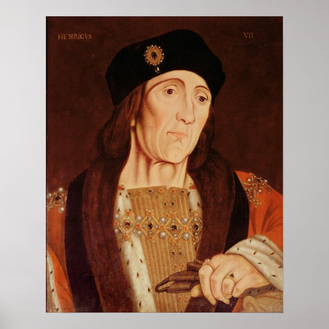 Pôster Henry VII, c.1505 (Frente)