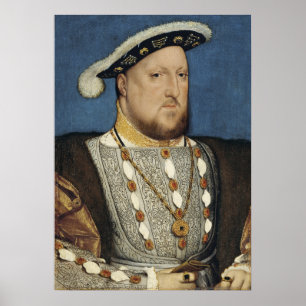 Poster Henry VIII - Régua