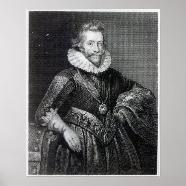 Pôster Henry Wriothesley (Frente)