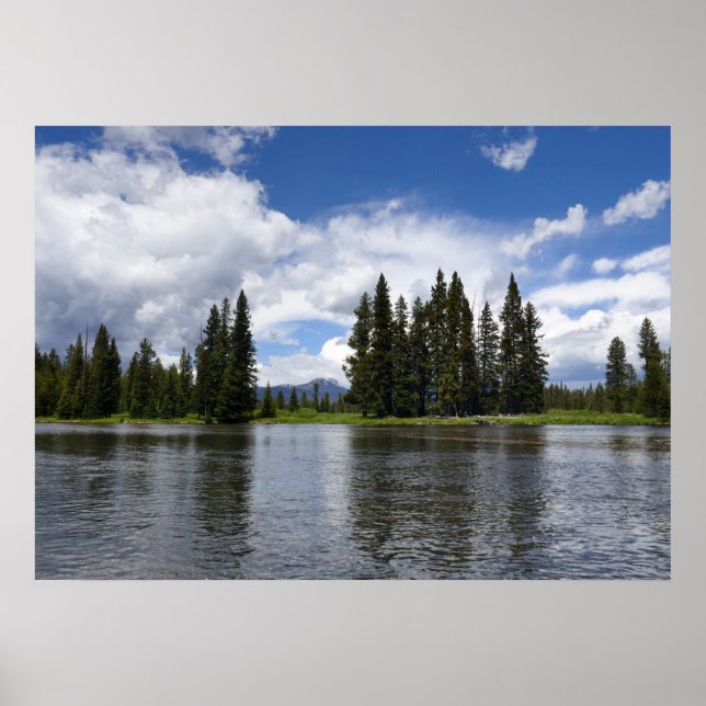 Poster Henrys Fork no Targhee National Forest I (Frente)