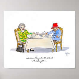 Poster Her Majesty, Queen Elizabeth II