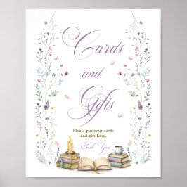 Poster Her Next Chapter Bridal Shower Cards and Gifts
