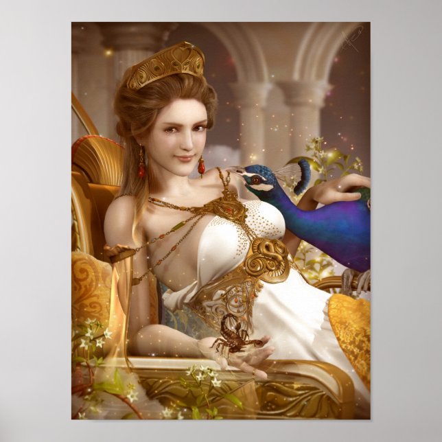 Poster Hera (Frente)