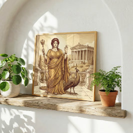 Poster Hera Mitologia Grega