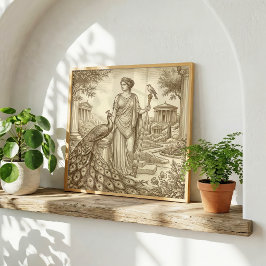 Poster Hera Mitologia Grega