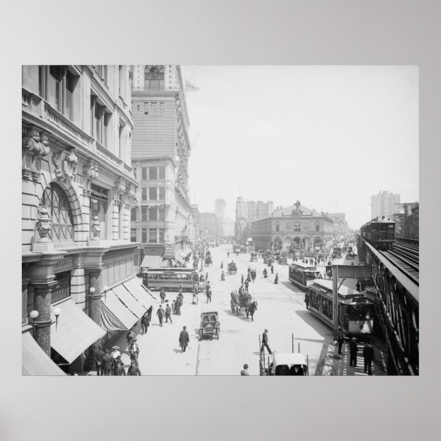 Pôster Herald Square (Frente)