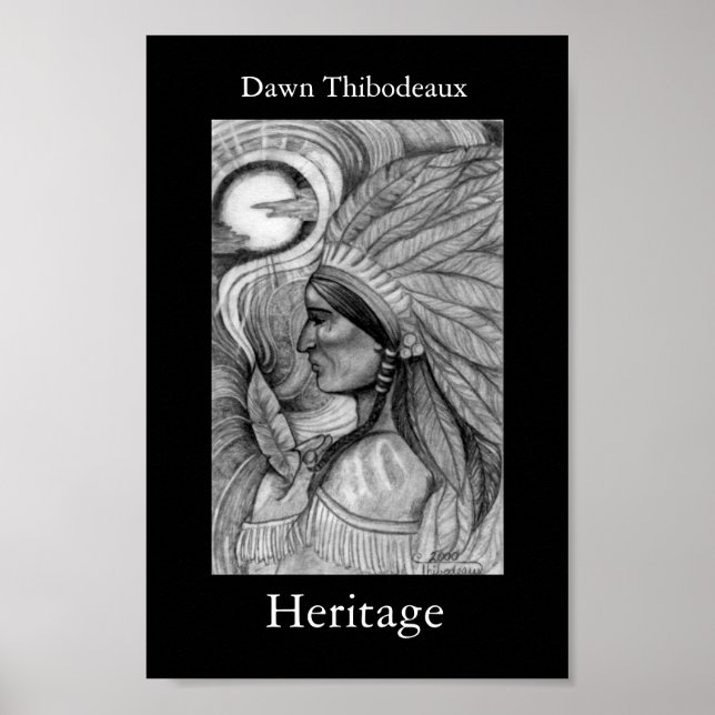 Pôster Herança (Frente)