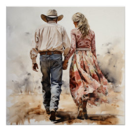 Pôster Herança da Família Ocidental: Legado do Ocidente