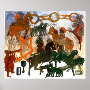 Pôster Herança Pictish