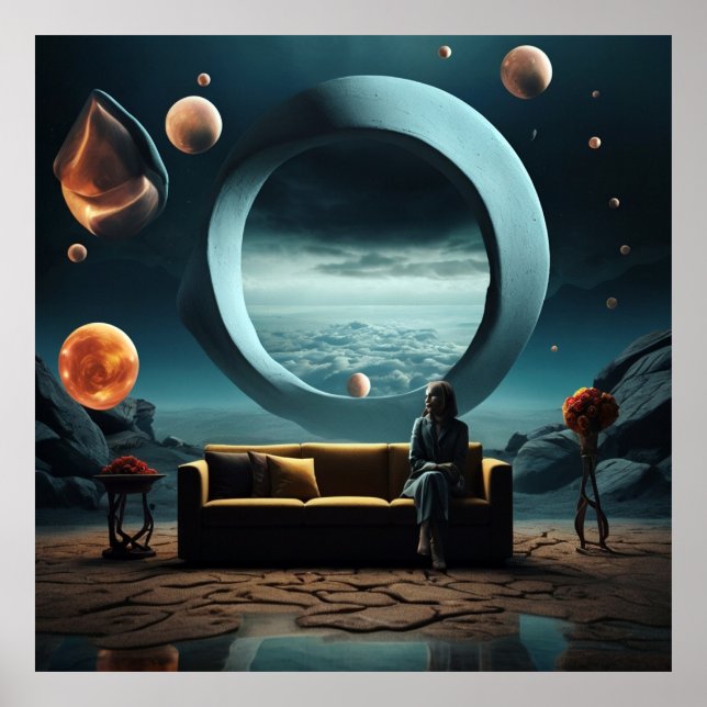 Poster Herança viva (Frente)