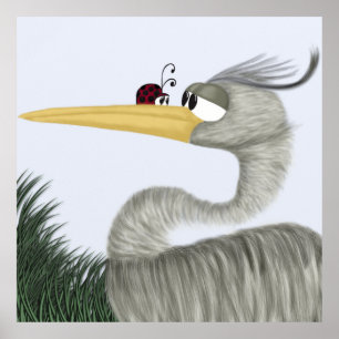 Pôster Herb O Herão E O Ladybug