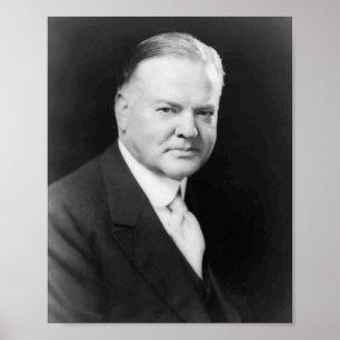 Pôster Herbert Hoover