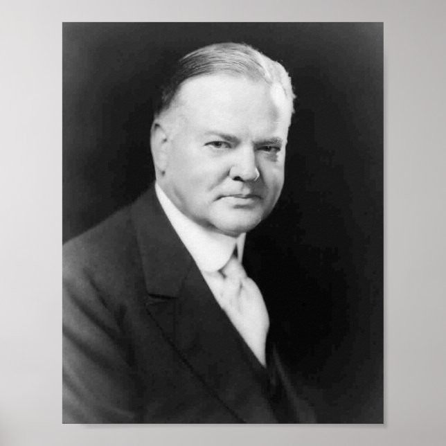 Pôster Herbert Hoover (Frente)
