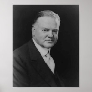 Pôster Herbert Hoover