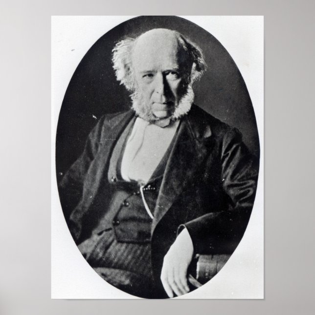 Poster Herbert Spencer (Frente)