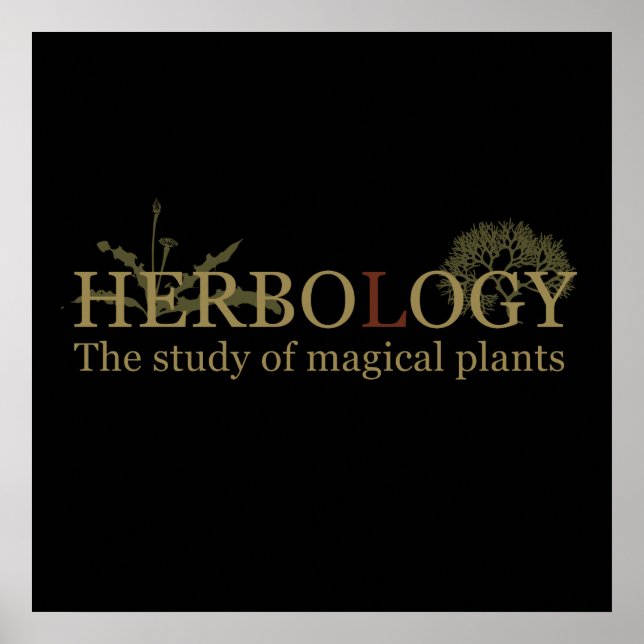 Poster herbologia (Frente)