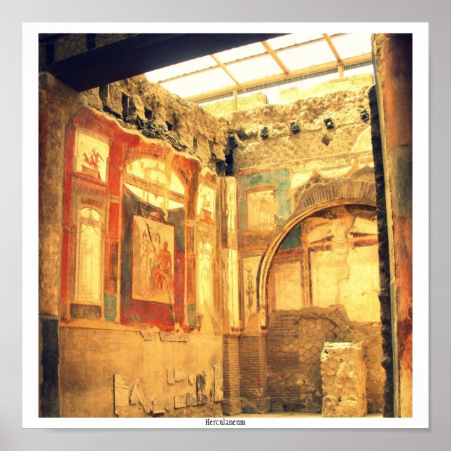 Pôster Herculaneum Interior Print (Frente)