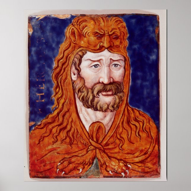 Pôster Hércules (Frente)