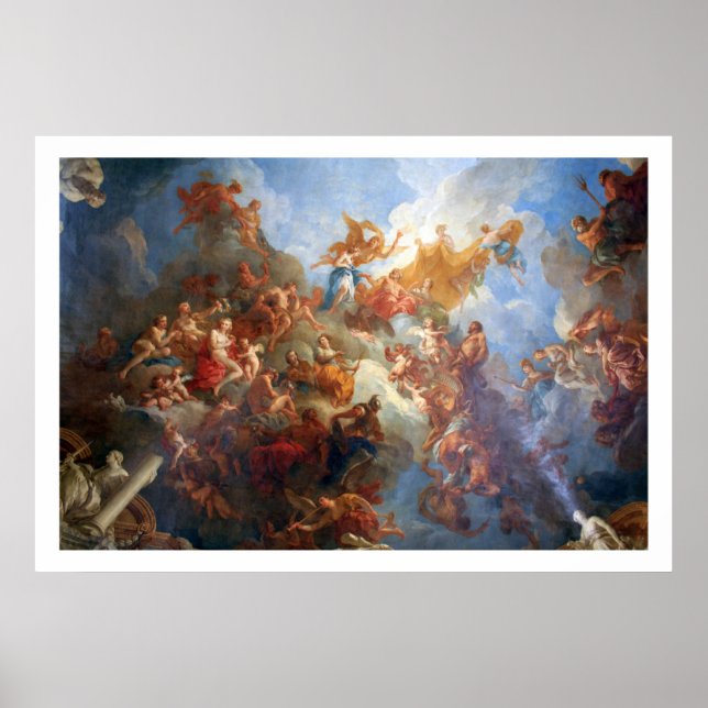 Pôster Hércules Alegory (Frente)