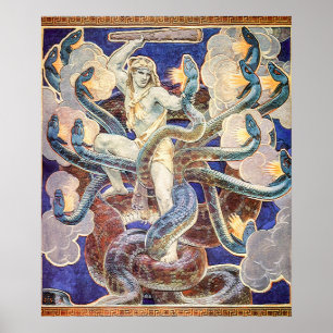 Poster Hércules e a Hidra