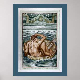 Poster Hércules e Atlas