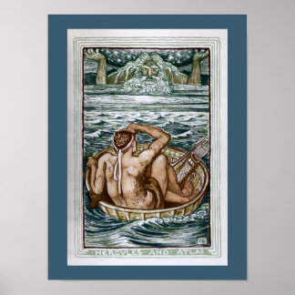 Poster Hércules e Atlas