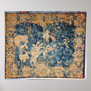 Pôster Hercules e o Hydra de Lernaean