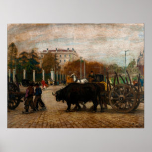Poster Herdeiros da Plaza de la Cibeles (1907)