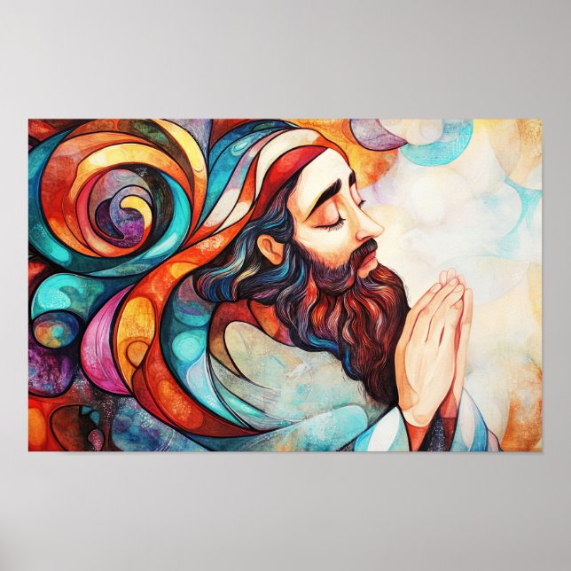 Poster Here I Am, Send Me (Frente)