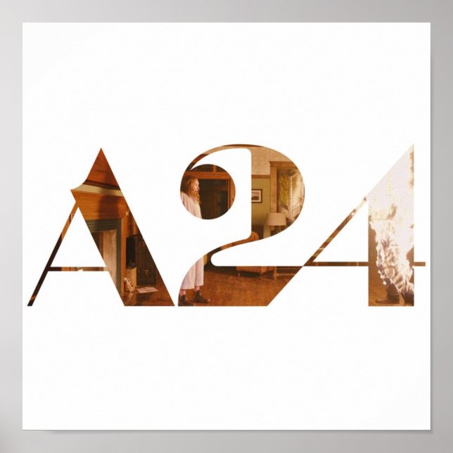 Poster Hereditary pela logo da A24 (Frente)