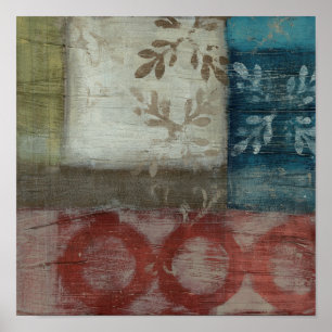 Poster Heritage Abstrato II