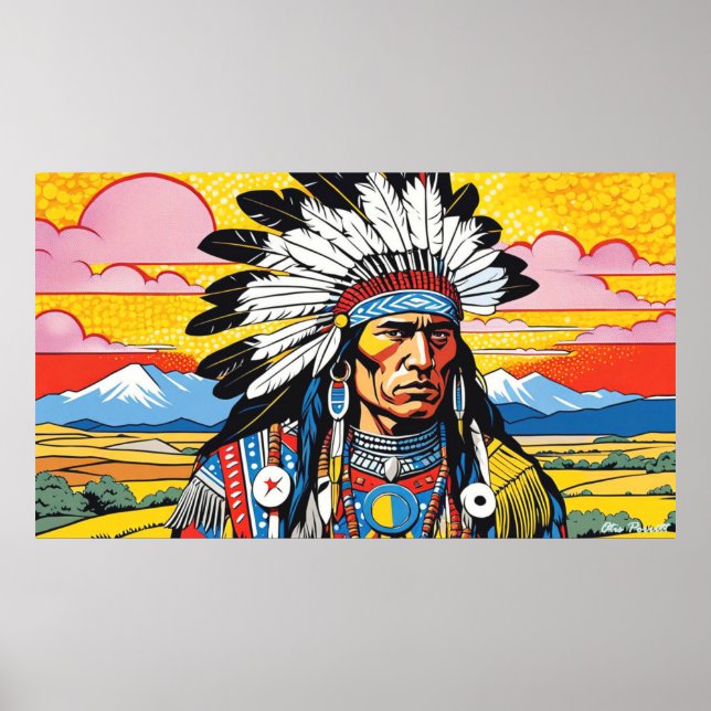 POSTER HERITAGE NATIVO MÊS 10 (Frente)