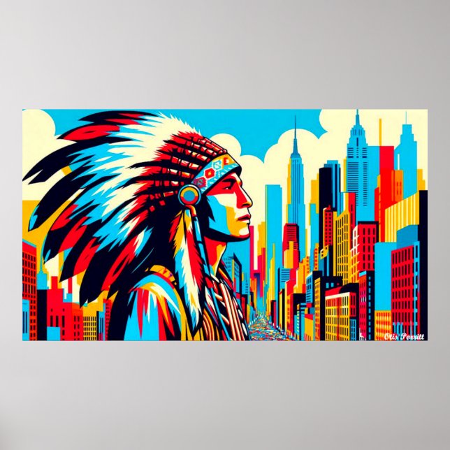 POSTER HERITAGE NATIVO MÊS-GUERRAS 13 (Frente)