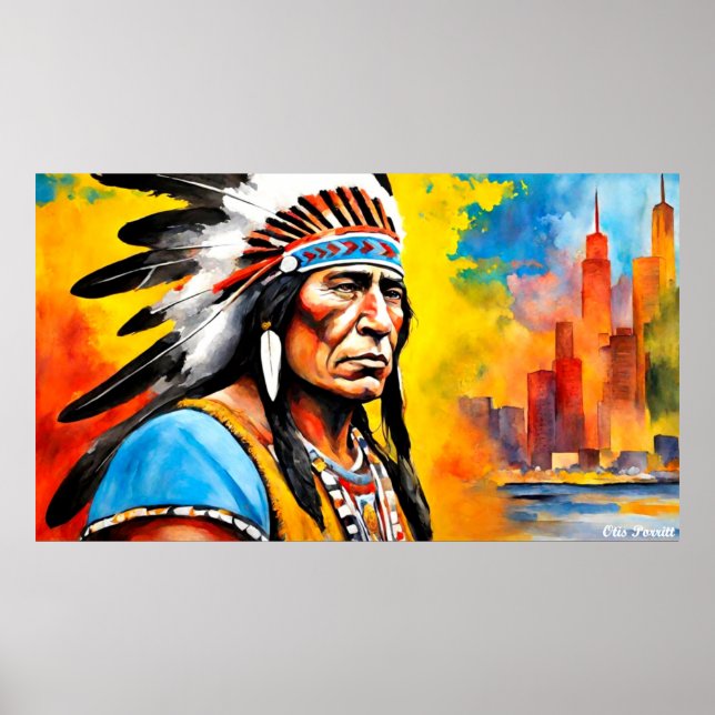 POSTER HERITAGE NATIVO MÊS-GUERRAS 19B (Frente)