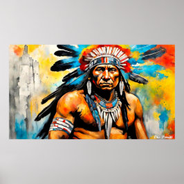 POSTER HERITAGE NATIVO MÊS-GUERRAS 19C