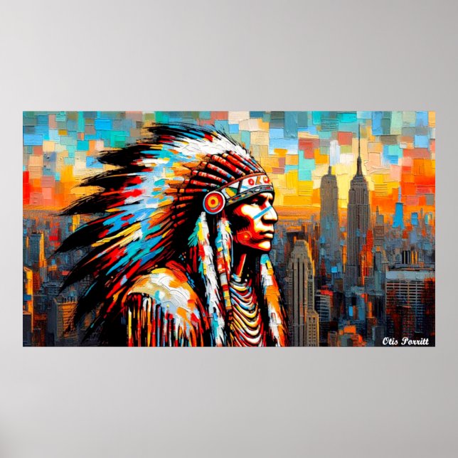 POSTER HERITAGE NATIVO MÊS-GUERRAS 21 (Frente)