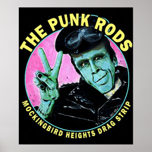 Poster Herman Munster Os Bocos