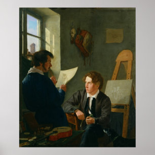 Pôster Hermann Kauffmann e Georg Haeselich