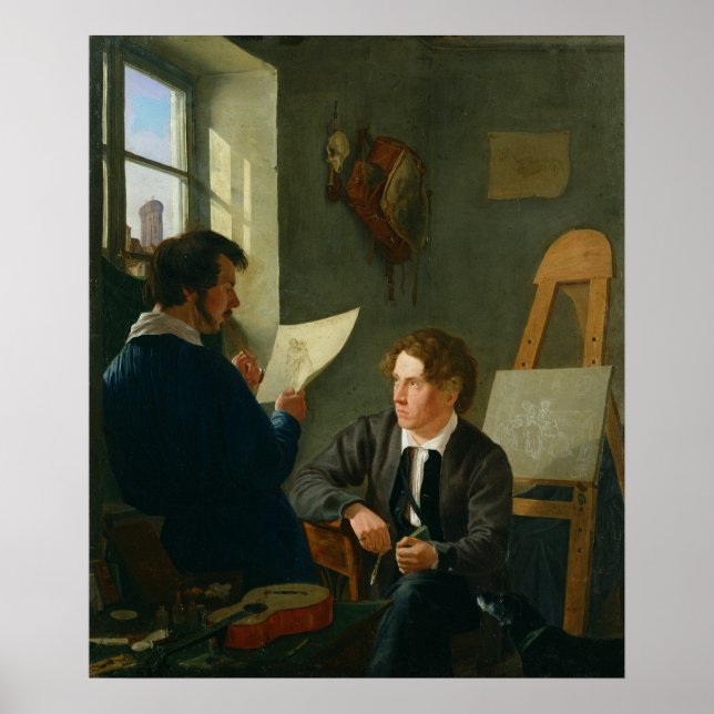 Pôster Hermann Kauffmann e Georg Haeselich (Frente)