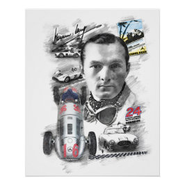 Pôster Hermann Lang