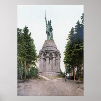Pôster Hermannsdenkmal