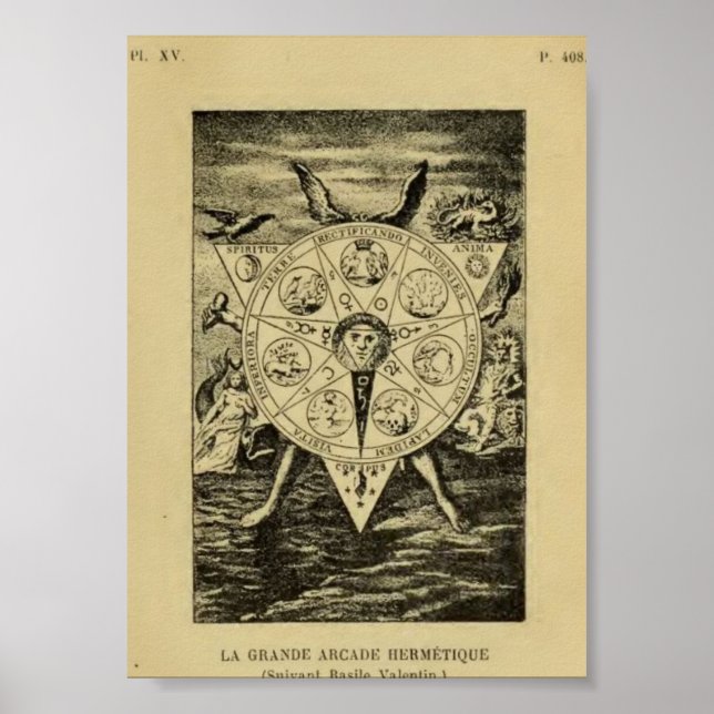 Poster Hermética (Frente)