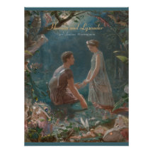 Hermia e Lysander John Simmons Shakespeare