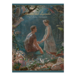 Pôster Hermia e Lysander John Simmons Shakespeare