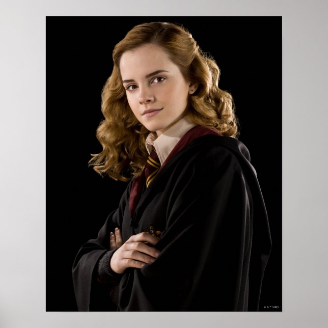 Pôster Hermione Granger Scholarly (Frente)