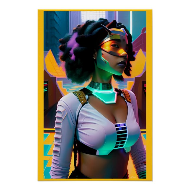 Pôster Hero Corp - Ken Gage Art (Frente)